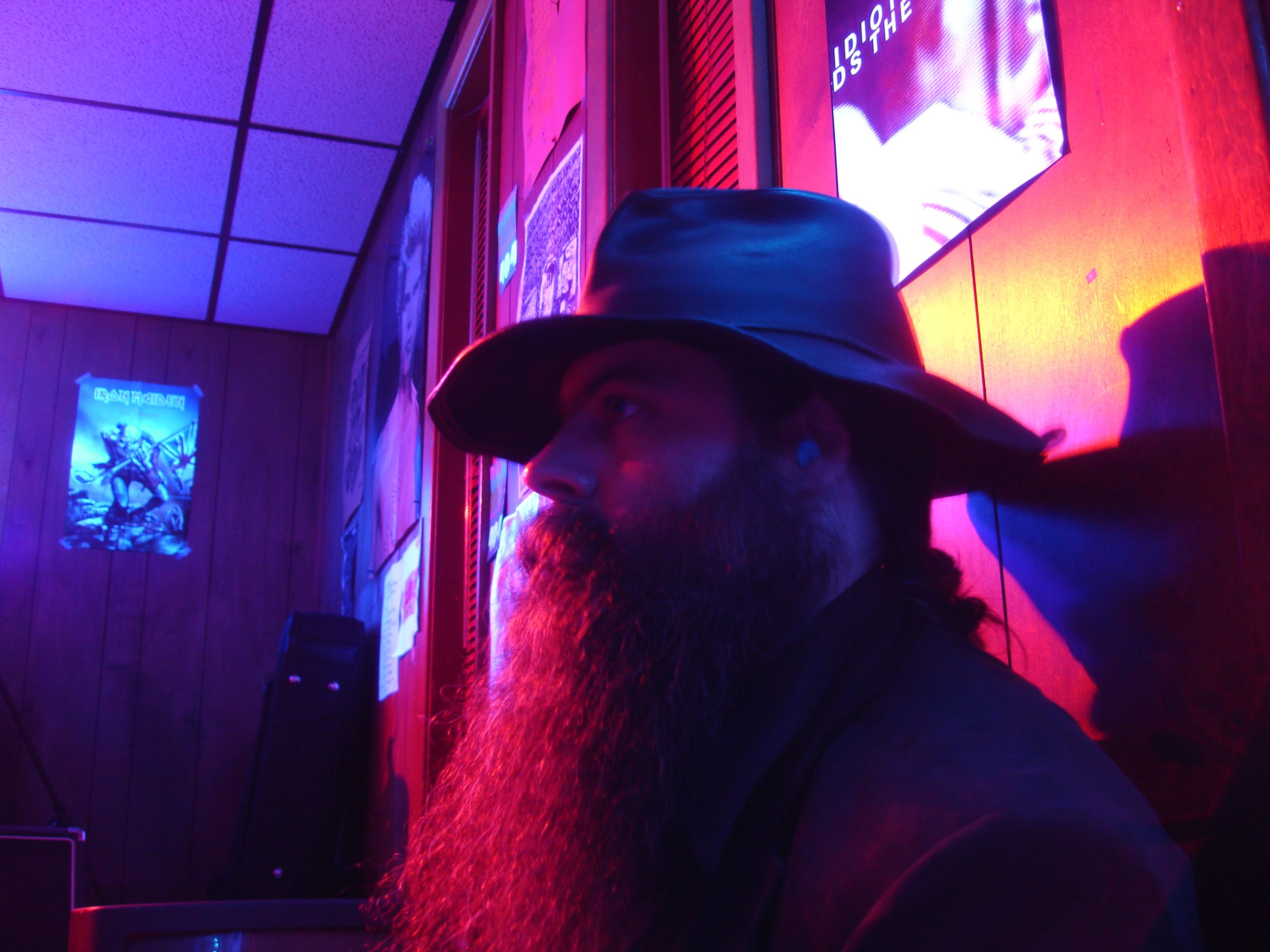 Pic of me last night